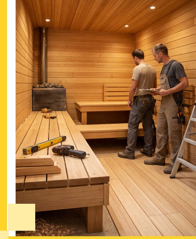 Отделка бань и саун в Магадане по цене от 4600 р. | ЭриданМгд