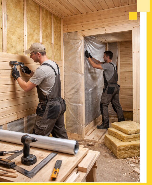 Бани под ключ в Магадане с проектом и полным монтажом