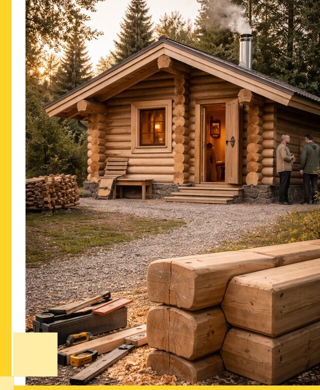 Строительство бань и комплексов в Магадане от 460035 р.| ЭриданМгд