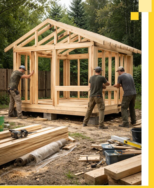 Профессиональное строительство бань под ключ в Магадане