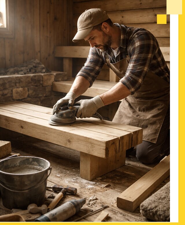 Ремонт бань под ключ в Магадане с гарантией качества и сроков