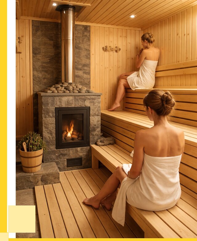 Отделка бани внутри в Магадане от 2045 р. цена | ЭриданМгд