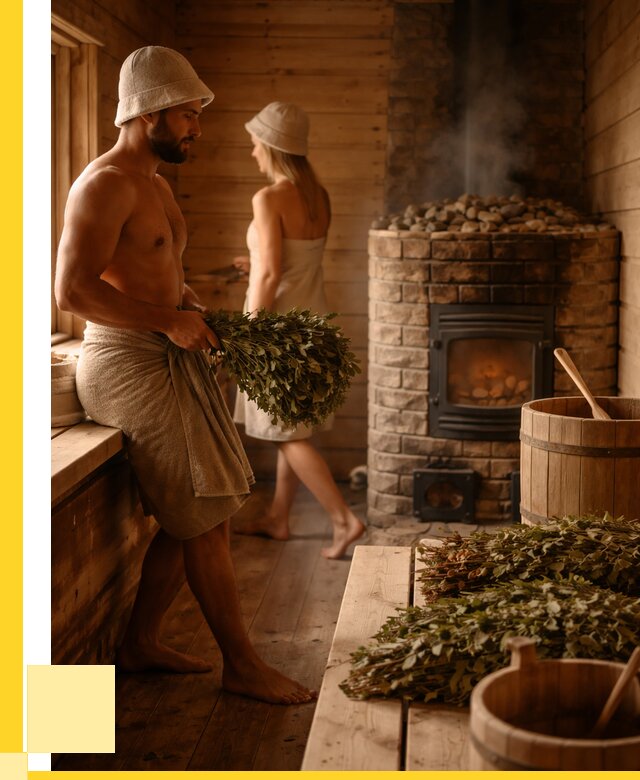 Русские бани в Магадане: проекты и дизайн от 357805 р. | ЭриданМгд