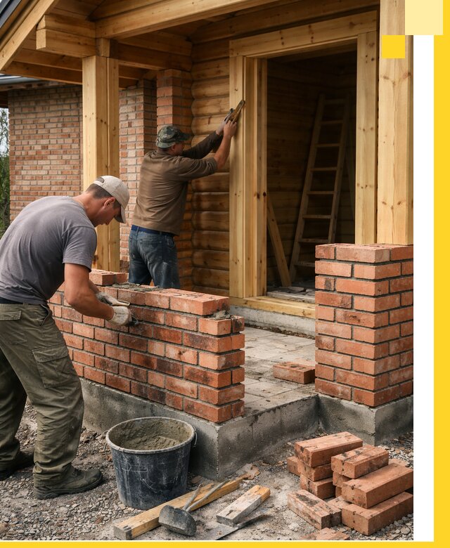 Строительство кирпичных бань под ключ в Магадане с гарантией качества