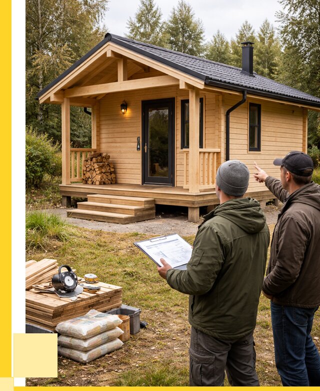 Каркасные бани под ключ в Магадане от 306690 р. | ЭриданМгд