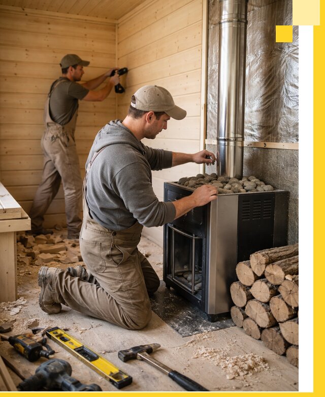 Строительство деревянных бань под ключ в Магадане проекты и монтаж