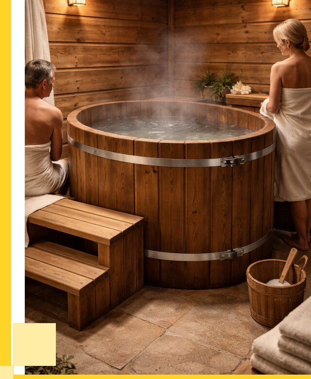 Бани с купелью под ключ в Магадане от 460035 р. | ЭриданМгд