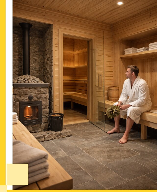 Банные комплексы под ключ в Магадане от 1533450 р. | ЭриданМгд