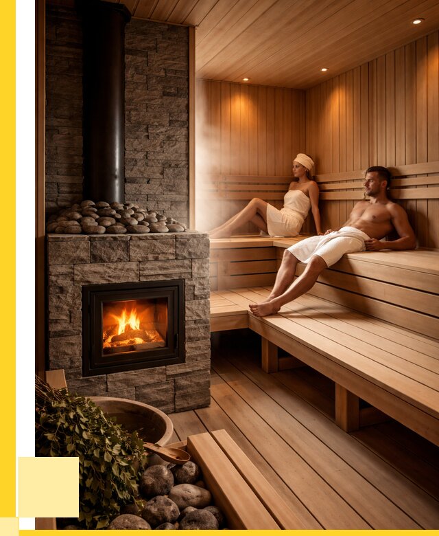 Дизайн бань и парных в Магадане от 81784 р. за м2 | ЭриданМгд