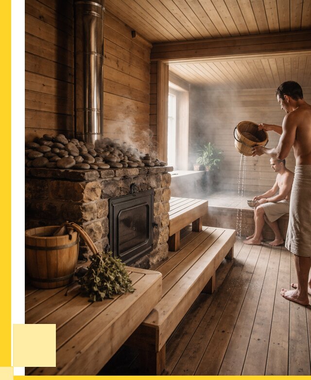 Интерьеры бань и обшивка изнутри в Магадане от 86896 р. | ЭриданМгд