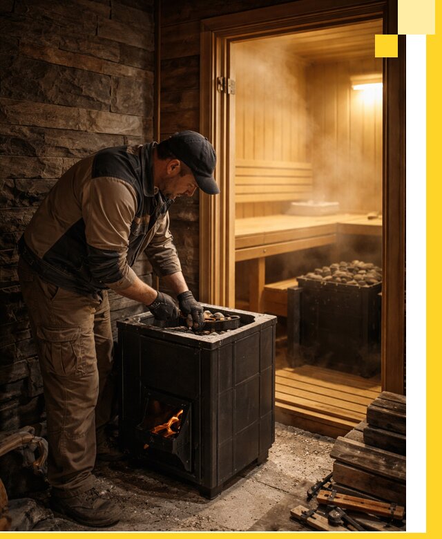 Строительство бани с сауной под ключ в Магадане от проекта до сдачи