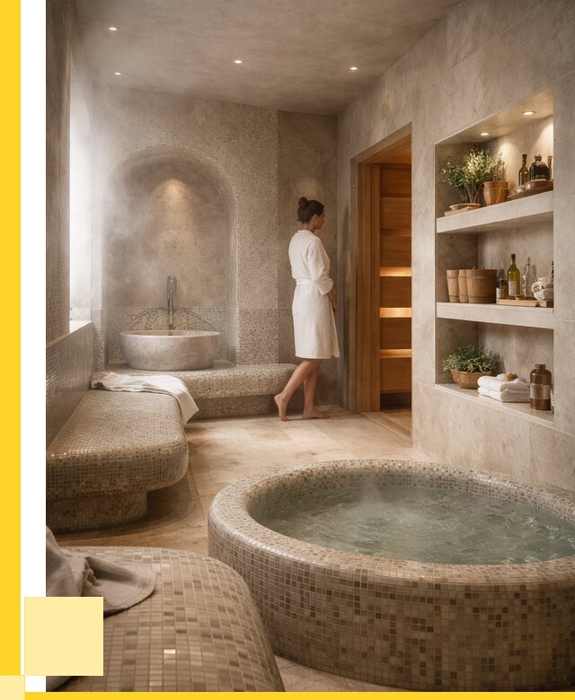 Строительство бани с хамамом в Магадане от 766725 р. | ЭриданМгд