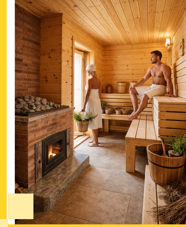 Бани на заказ под ключ в Магадане от 613380 р. | ЭриданМгд