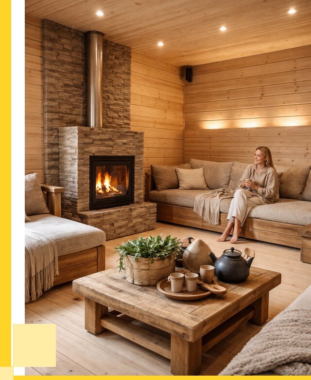 Проект бани с комнатой отдыха в Магадане от 35781 р. | ЭриданМгд