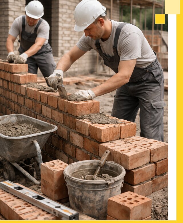 Проект кирпичной бани в Магадане с готовой рабочей документацией