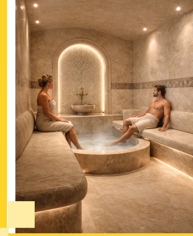 Хамам под ключ в Магадане от 817840 р., строительство ЭриданМгд