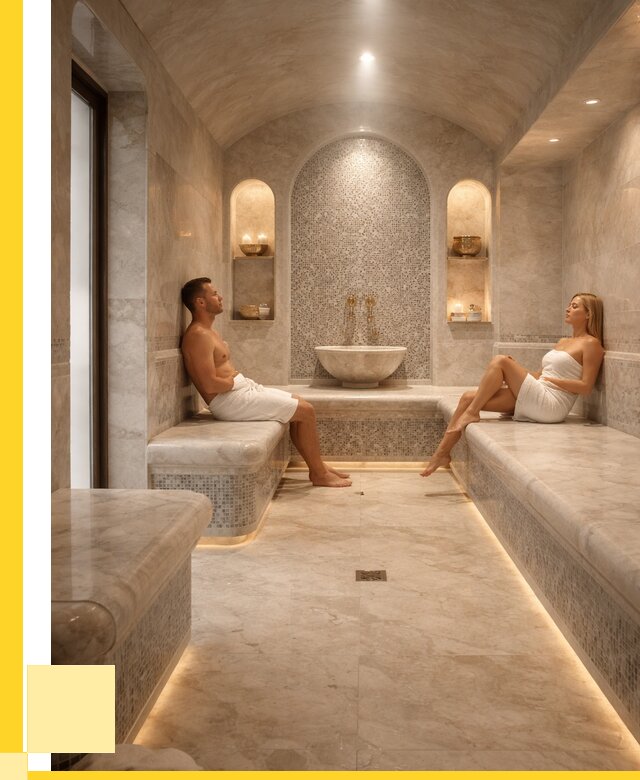 Строительство хамамов в Магадане под ключ от 460035 р. | ЭриданМгд