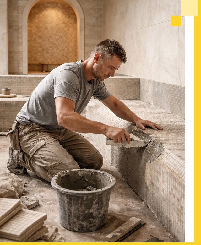 Строительство эксклюзивных хамамов под ключ в Магадане