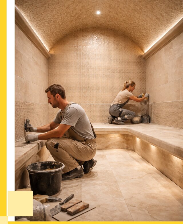 Проект хамама в Магадане от 71561 р. — проекты хамамов | ЭриданМгд