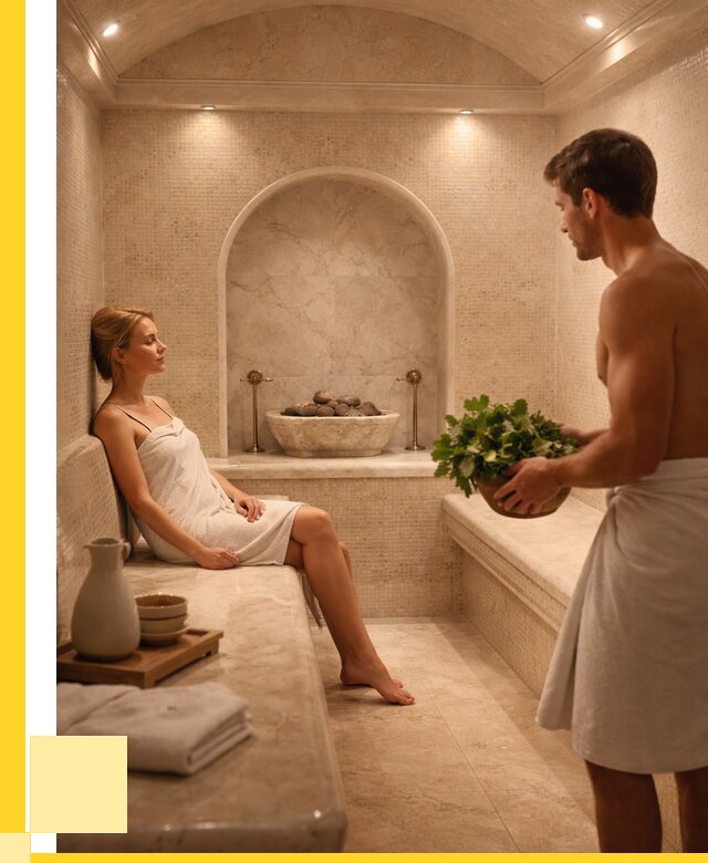 Хамам в доме под ключ в Магадане от 357805 р. | ЭриданМгд