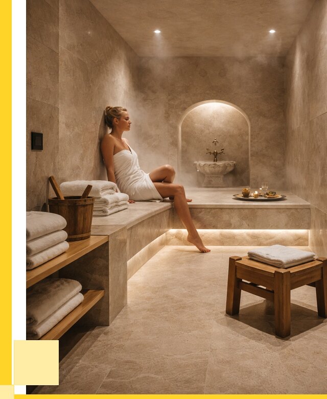 Хамам в квартире под ключ в Магадане от 306690 р. | ЭриданМгд