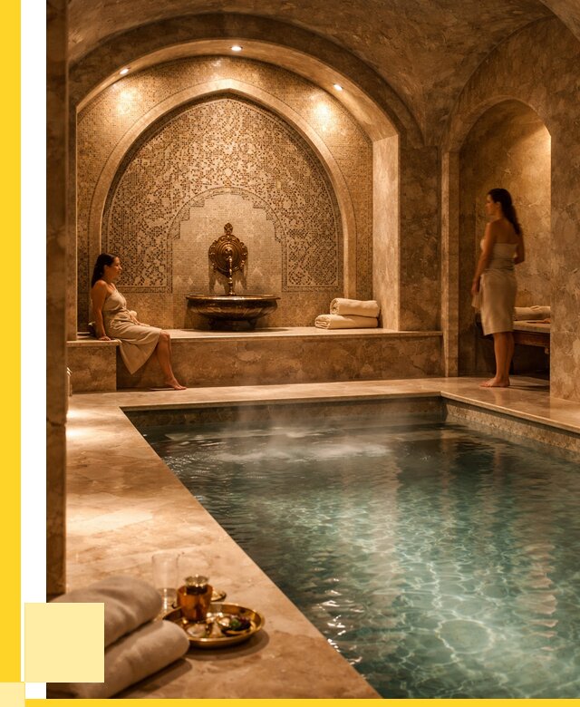 Хамам с бассейном под ключ в Магадане от 868955 р. | ЭриданМгд