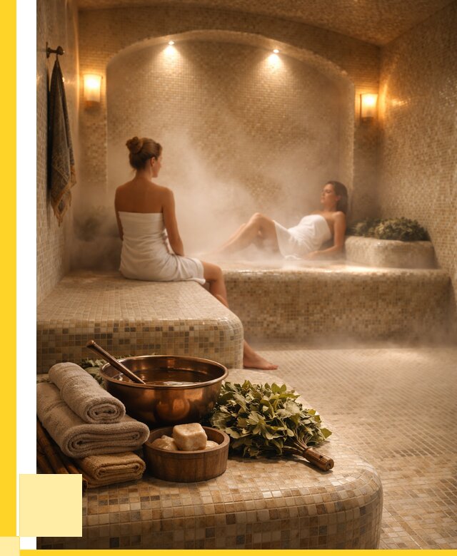 Хамам и баня под ключ в Магадане от 255575 р. | ЭриданМгд