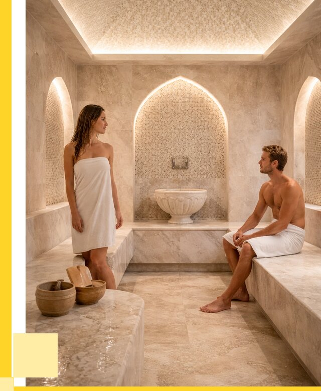 Дизайн хамама в Магадане под ключ от 51115 р. | ЭриданМгд