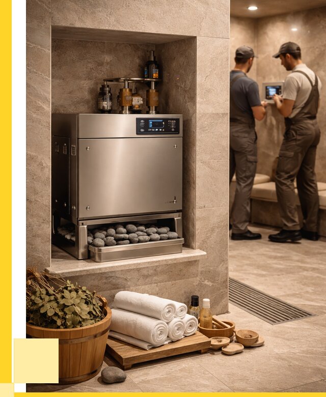 Парогенераторы для хамама в Магадане от 76673 р. | ЭриданМгд