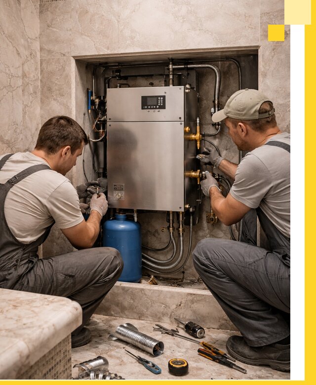 Продажа и установка парогенераторов для хамама в Магадане