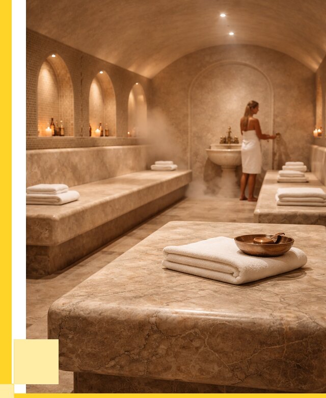 Лежаки для хамама в Магадане под ключ от 35781 р. | ЭриданМгд