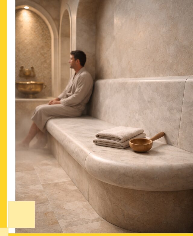 Сиденья для хамама в Магадане под ключ от 12268 р. | ЭриданМгд