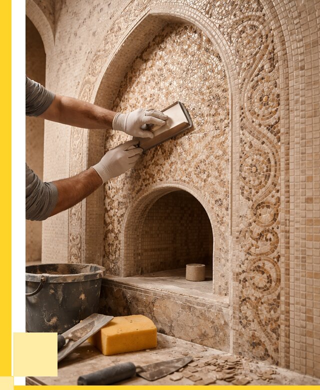 Мозаика для хамама в Магадане под ключ от 5112 р. | ЭриданМгд