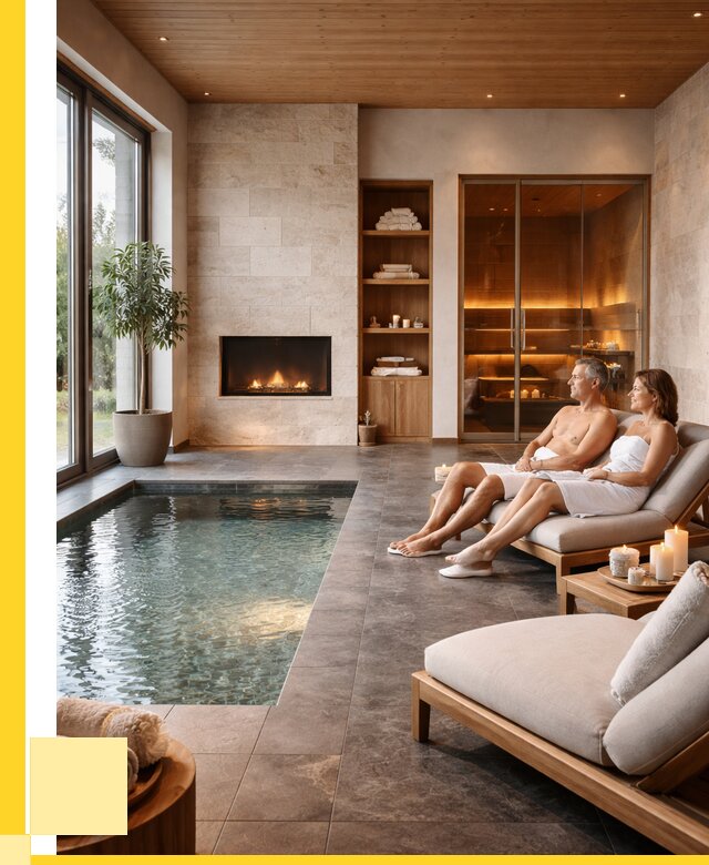 SPA зоны под ключ для дома и дачи в Магадане от 1226760 р. | ЭриданМгд