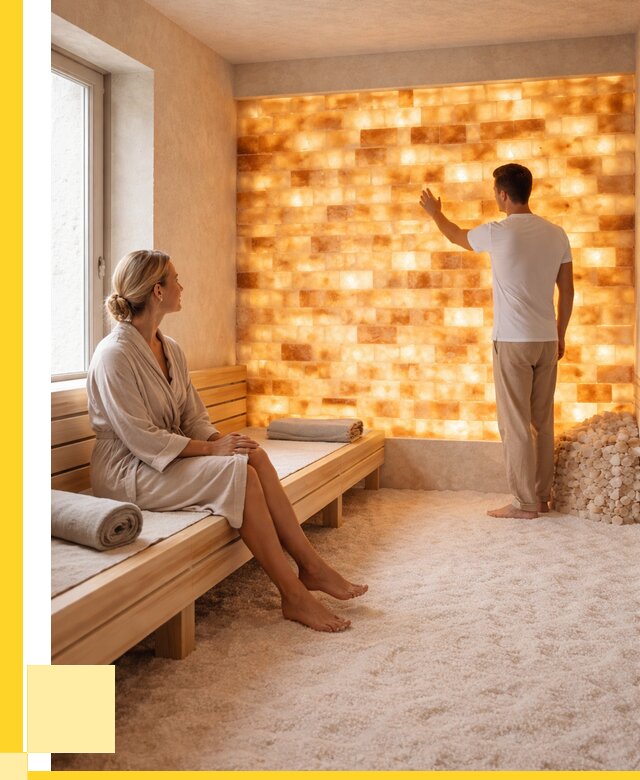 Строительство соляных комнат в Магадане от 255575 р. ЭриданМгд