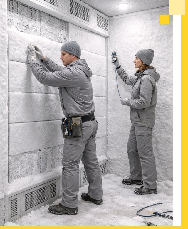 Производство и установка снежных комнат в Магадане под ключ