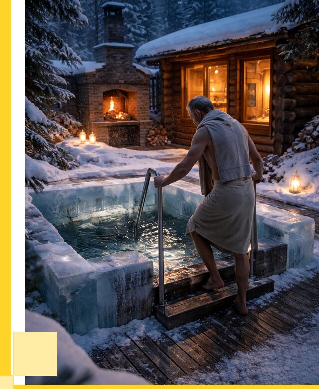 Ледяные купели под ключ в Магадане от 76673 р. | ЭриданМгд