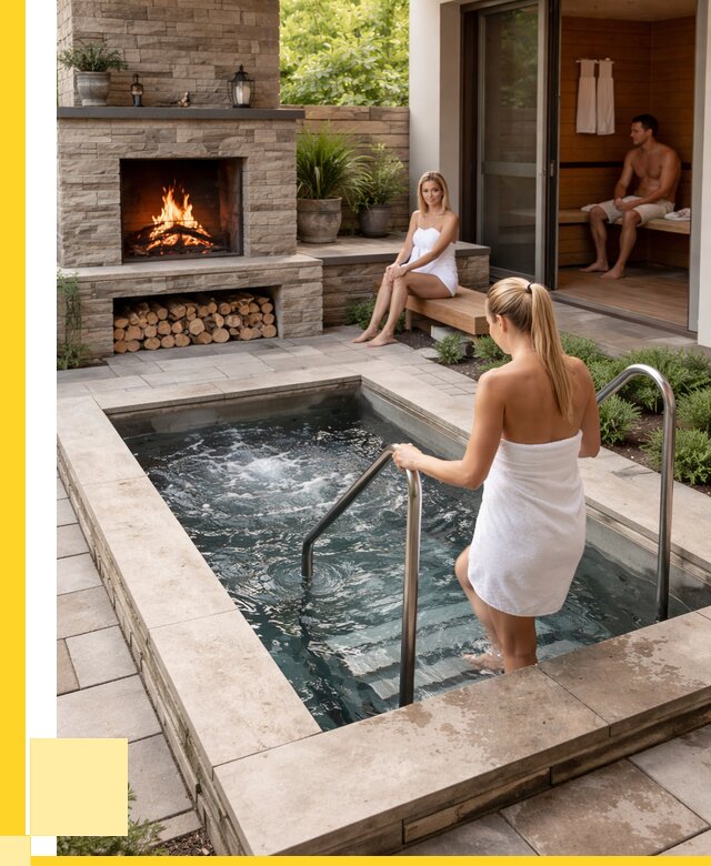 Холодные купели под ключ в Магадане от 46004 р. | ЭриданМгд