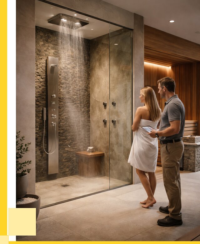 Купить душ впечатлений для дома в Магадане от 86896 р. | ЭриданМгд