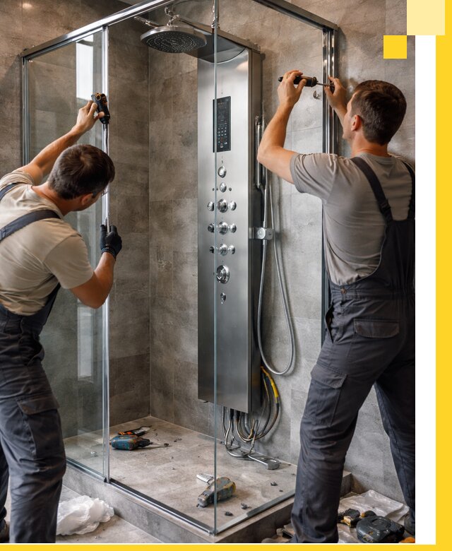 Проектирование и установка Душа впечатлений в Магадане