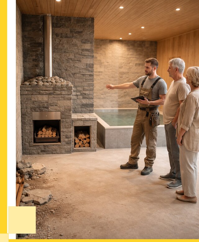 Расул баня под ключ в Магадане, цена от 46004 р. | ЭриданМгд