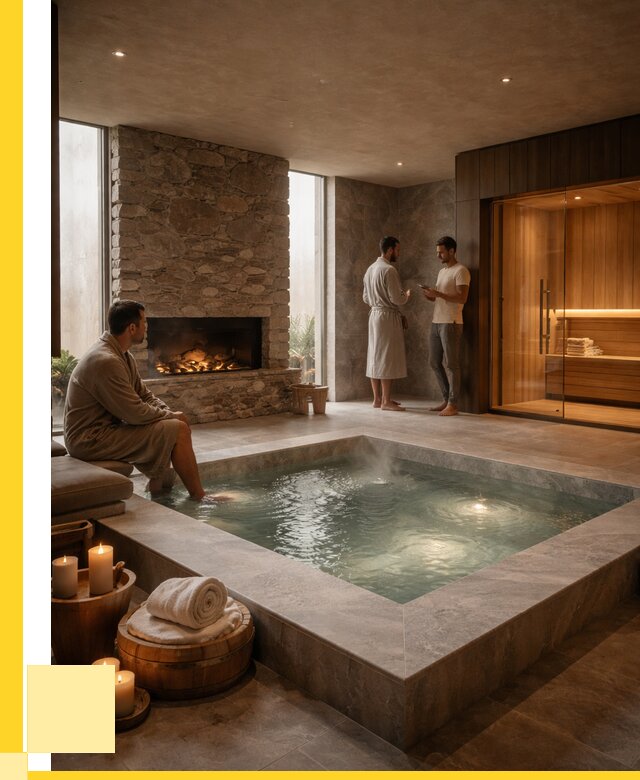 Дизайн интерьеров SPA в Магадане под ключ от 8178 р., ЭриданМгд